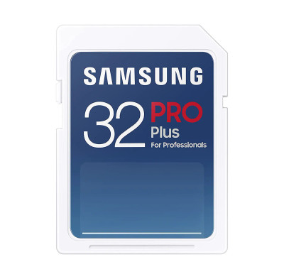 MB-SD32K/EU - Samsung 32GB Pro Plus SDXC Card