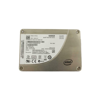 Dell 600GB Multi-Level Cell SATA 3Gb/s 2.5-Inch SSD for MCCKT Servers