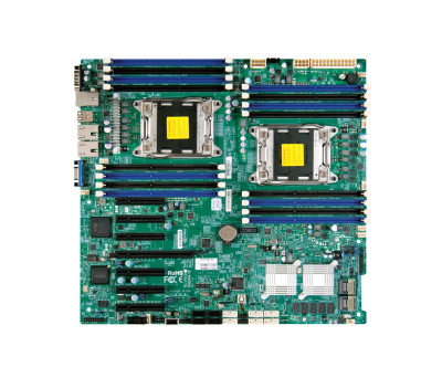 MD-X9DRH-7F-B - SuperMicro Dual Socket LGA-2011 DDR3 E-ATX Motherboard