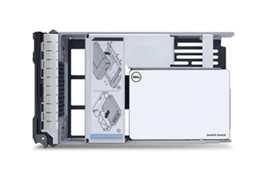 Dell 1.92TB Multi-Level Cell SATA SSD for PowerEdge Servers - Hot-Pluggable 2.5-Inch Drive with 3.5-Inch Hybrid Carrier