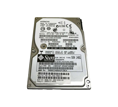 0B24178 - Hitachi 147GB 10K RPM SAS 6Gb/s 2.5" HDD