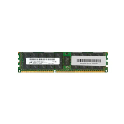 MT36JSF2G72PZ-1G6D1FG - Micron 16GB DDR3-1600MHz PC3-12800 ECC Registered CL11 240-Pin RDIMM 1.5V Dual Rank Memory Module
