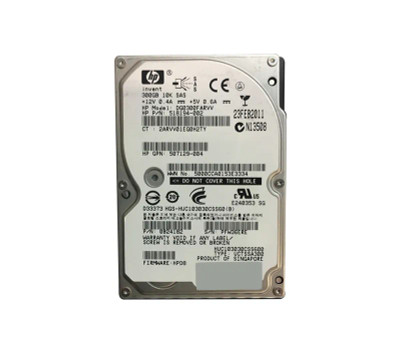 Hitachi 300GB SAS 6.0 Gbps 2.5 10000RPM Ultrastar Hard Drive for ProLiant DL360p Gen8 Servers