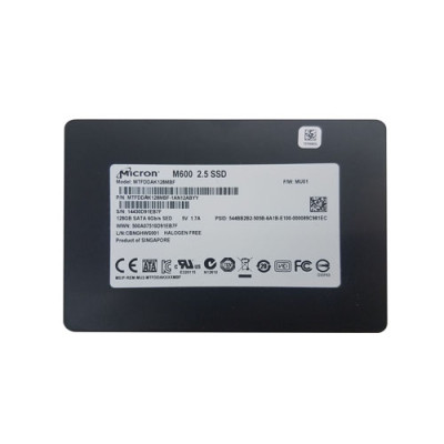 MTFDDAK128MBF - MICRON 128GB SATA 6Gb/s 2.5" SED SSD
