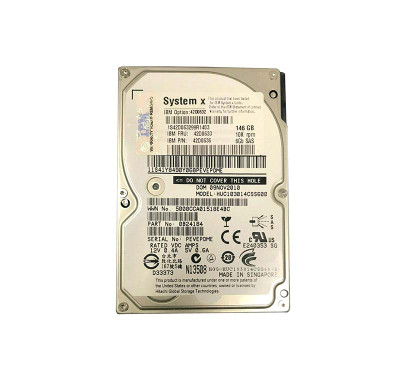 0B24184 - IBM 146GB 10000RPM SAS 6Gb/s 2.5" HDD
