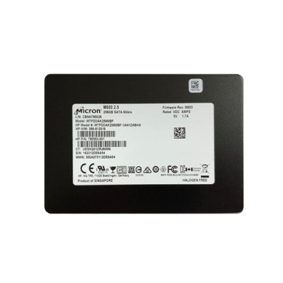 Micron M600 256GB Multi-Level Cell SATA SSD for Servers