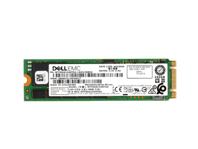 Micron 5300 BOOT Series 240GB TLC M.2 SSD - MTFDDAV240TDU-1AW1ZABDA - SATA 6Gb/s 3D NAND - Compatible with Servers