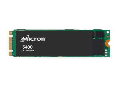 Micron 5400 BOOT Series 240GB TLC SATA M.2 SSD - MTFDDAV240TGC-1BC1ZABYY - Compatible with M.2 2280 slots