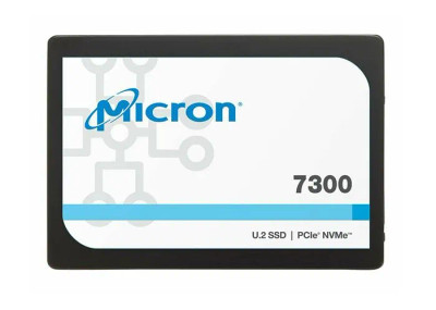 Micron 7300 MAX 1.6TB PCIe NVMe SSD 2.5 TLC - MTFDHBE1T6TDG-1AW1ZABYY - Data Center SSD