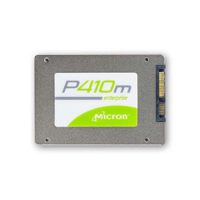Micron RealSSD P410m 480GB SAS 12Gb/s NAND Flash 2.5 SSD - MTFDJAK480MBT-2AN1ZAB - Server Storage Drive Micron RealSSD P410m 480GB SAS 12Gb/s NAND Flash 2.5 SSD - MTFDJAK480MBT-2AN1ZAB - Server Storage Drive