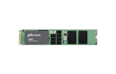 Micron 7450 Max Series 400GB NVMe M.2 SSD - PCIe 4.0 x4 Mixed Use - Compatible with servers