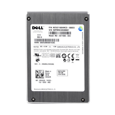 MZ-5S71000/0D3 - Samsung 100GB SLC SATA 3Gb/s 2.5" SSD