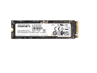 Samsung PM9A1 Series 256GB M.2 NVMe SSD for PCI Express 4.0 x4, SKU: MZ-VL22560, compatible with servers