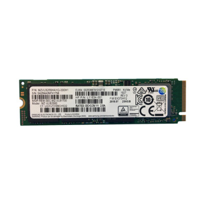 Samsung MZVLB256HAHQ-000H1 PM981 256GB NVMe M.2 SSD