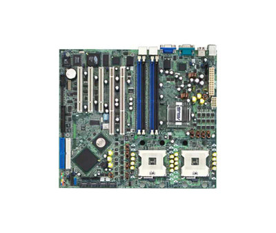 NCL-DE/1U - ASUS Socket PGA604 Dual Xeon DDR2 E-ATX Motherboard