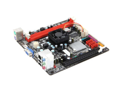 NM70I847 - Biostar Socket BGA 1023 Mini-ITX DDR3 Motherboard
