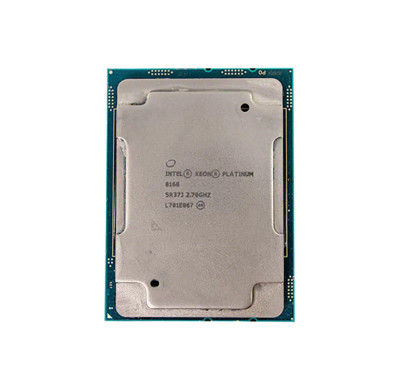HP Intel Xeon Platinum 8168 24 Core CPU 2.7GHz 33MB L3 Cache for ProLiant DL360p Gen8 Servers