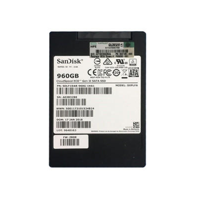 HP P00859-001 960GB SATA 6Gb/s Mixed Use 2.5-Inch SPS-DRV SSD