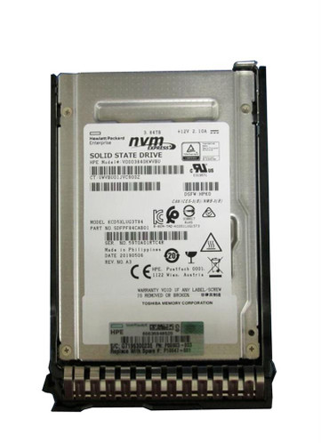 P01675-B21 - HPE 3.84TB NVMe PCIe U.2 2.5" SSD