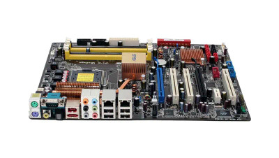 P5BDELUX/WIFIAPG - Asus P5B Deluxe/WiFi-AP Motherboard LGA775 Intel P965 ATX DDR2 Core 2 Duo/Core 2 Extreme Support