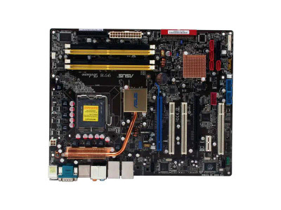 P5BDELUX/WIFIAPGREEN - Asus P5B Deluxe WiFi-AP, LGA775, Intel P965, Core 2 Extreme/Duo, DDR2 4x DIMM, ATX