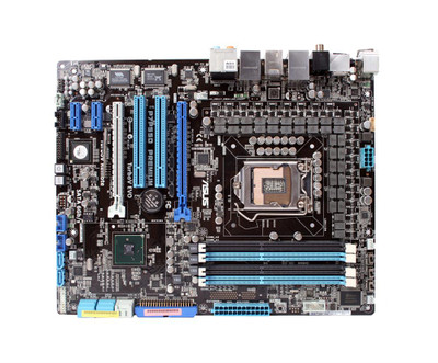 ASUS P7P55D Premium Socket 1156 Intel P55 DDR3 Motherboard - Quad CrossFireX & Quad SLI Compatible - ATX Motherboard