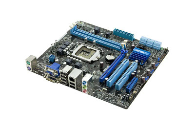 P8H61-MLX2R2.0/SI - Asus P8H61-M LX2 R2.0 LGA1155 H61 Micro-ATX Motherboard, DDR3, Core i7/i5/i3/Pentium Support