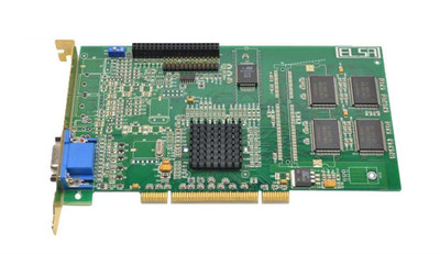 DEC ELSA Graphics Card PBXGK-BB for Enhanced Graphics Performance in Servers