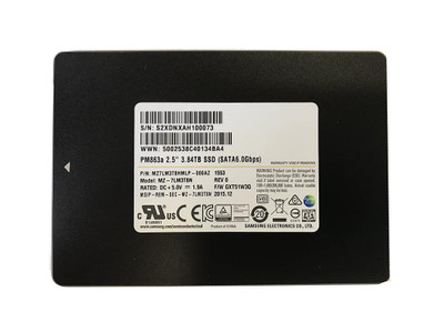 PM863A - Samsung 960GB SATA 6Gb/s 2.5" SSD