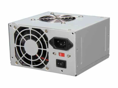 LOGISYS 480W 24-Pin ATX Power Supply PS480X2 for 200-240V, compatible with server racks