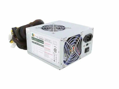 LOGISYS 575-Watt 24-Pin ATX Power Supply PS575XBK for 200-240V Servers