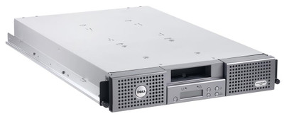 PV124T - Dell 16-Slot LTO Ultrium Ultra-160 SCSI Tape Autoloader