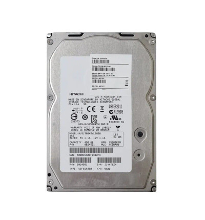 0B24501 - Hitachi 450GB 15000RPM SAS 6Gb/s 3.5" HDD