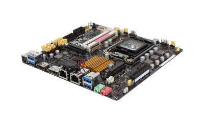 Q87T/CSM/C/SI - ASUS Mini-ITX LGA1150 Q87 DDR3 Motherboard