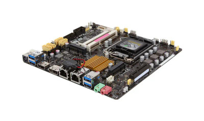 Q87T/CSM/SI - Asus LGA1150 Q87 Thin Mini-ITX Motherboard