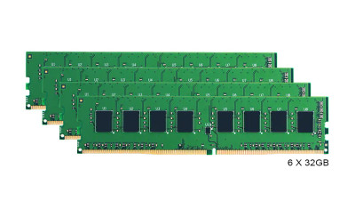HPE Simplivity 192Gb DDR4-2933 Registered Memory Kit 6X32Gb - R4C20A - Server Memory Kit