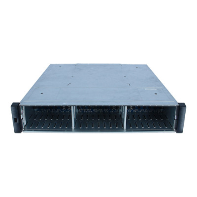 EMC SAE 2U Expansion Storage Array with 3X 200GB SSDs, 20X 900GB HDDs, 2X SAS Controller - Compatible with Servers