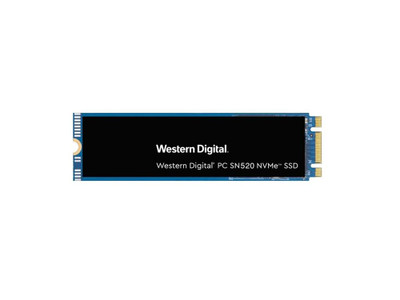 WD SDAPNUW-256G SN520 256GB PCIe NVMe M.2 SSD