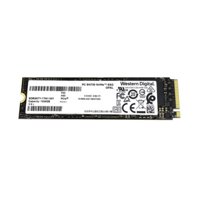 SDBQNTY-1T00-1001 - Western Digital 1TB PCIe NVMe 3.0 x4 M.2 2280 SSD