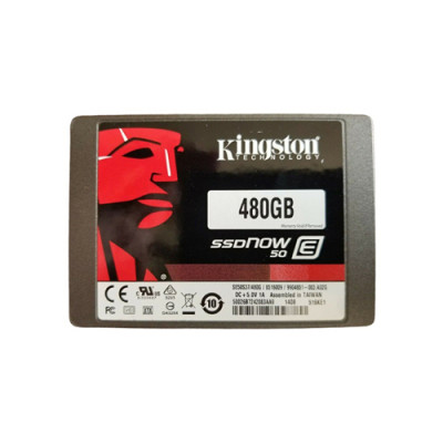 SE50S37 - Kingston Technology 480GB SATA 6Gb/s 2.5" SSD