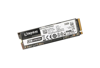 SKC2500M8/250G - Kingston Technology 250GB NVMe PCIe 3.0 M.2 2280 SSD