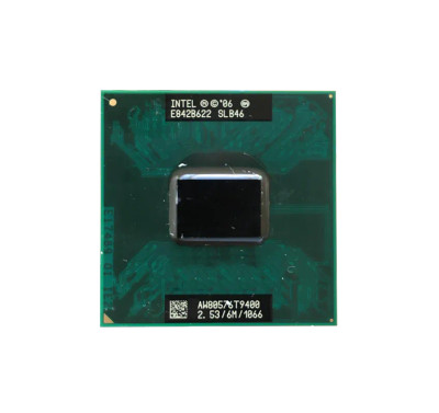 SL3BX - Intel Core 2 Duo T9400 Dual-core 2 Core 2.53GHz 1066MHz FSB 6MB L2 Cache Socket PGA478