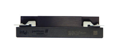 SL3FK Intel Pentium III Xeon 550MHz Processor for SECC540 Socket - Single-core, 512KB L2 Cache - Server CPU