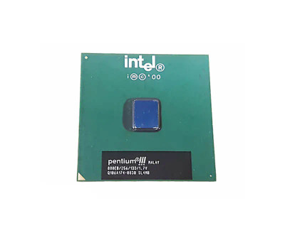 Intel Pentium III 800MHz 256KB L2 Cache Processor for Socket PPGA370 - SL4MB - Single-core CPU - Computer Components