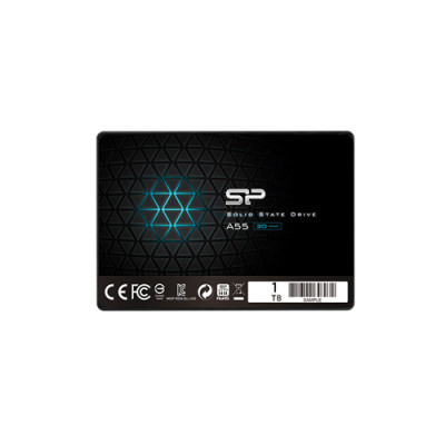 Silicon Power Ace A55 1TB SATA SSD 2.5 - SP001TBSS3A55S25 - Compatible with SATA 6Gb/s - Ideal for upgrading laptops