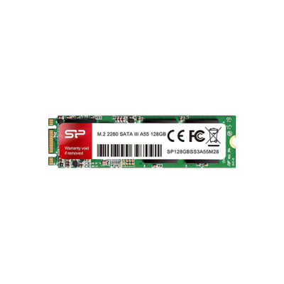 SP128GBSS3A55M28 - Silicon Power 128GB SATA 6Gb/s M.2 2280 SSD
