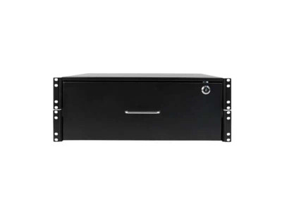 Tripp Lite SRDRAWER4U rack shelf for server racks, 4U size, compatible with various server models