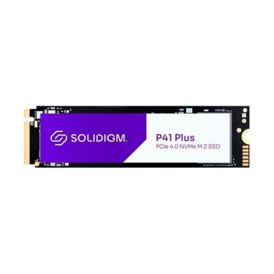 Solidigm P41 Plus Series 1TB QLC PCIe NVMe 4.0 x4 M.2 SSD - Compatible with M.2 2280 slots