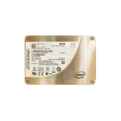 Intel 320 80GB MLC SATA SSD 2.5 Drive for ProLiant DL360p Gen8 Servers