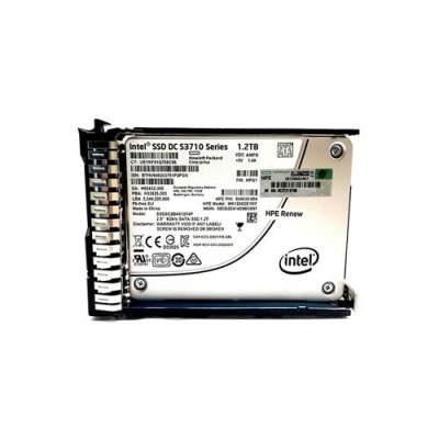 Intel S3710 1.2TB MLC SATA 6Gb/s SSD for ProLiant DL360p Gen8 servers